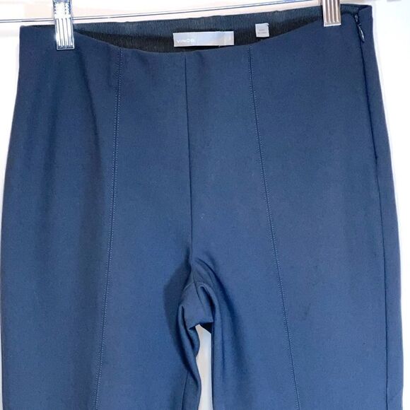 NWOT Vince Dark Grey Stitch Front Seam Ponte Pencil Legging Womens Sz XS - Picture 5 of 11